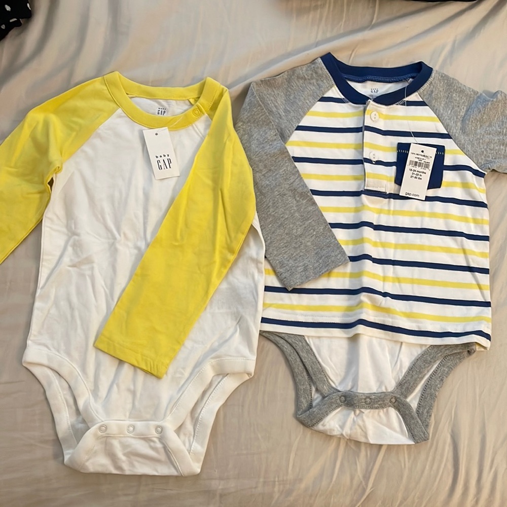 Set of 2 Baby Gap shirts for 18-24 months. New with tags